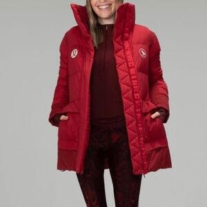 TEAM CANADA 22 DOWN JACKET PARKA SZ 12 OR 14 NEW WITH TAGS